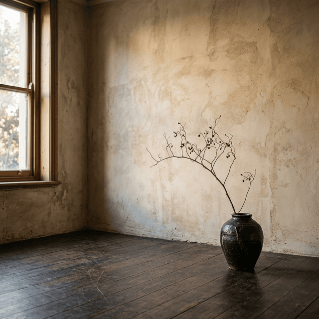 侘寂美學響應：在不完美中尋求空間寧靜