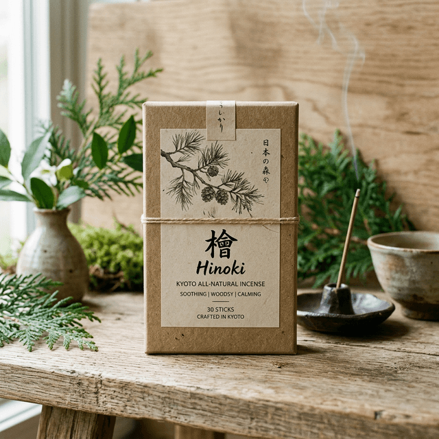 和木 檜 (Waboku Hinoki)