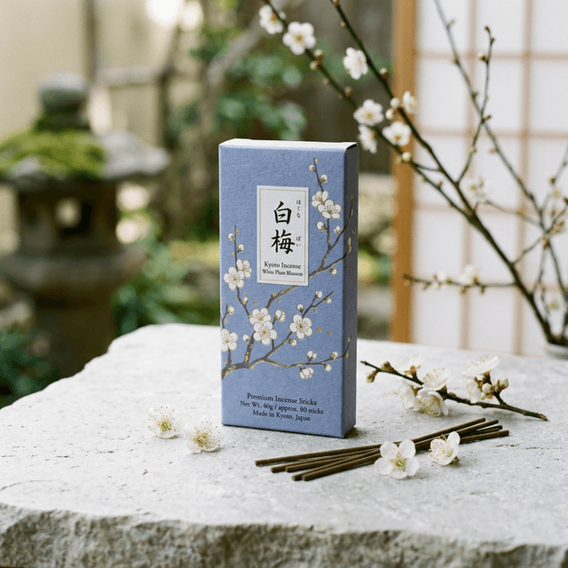 京線香 白梅 (Shiraume)
